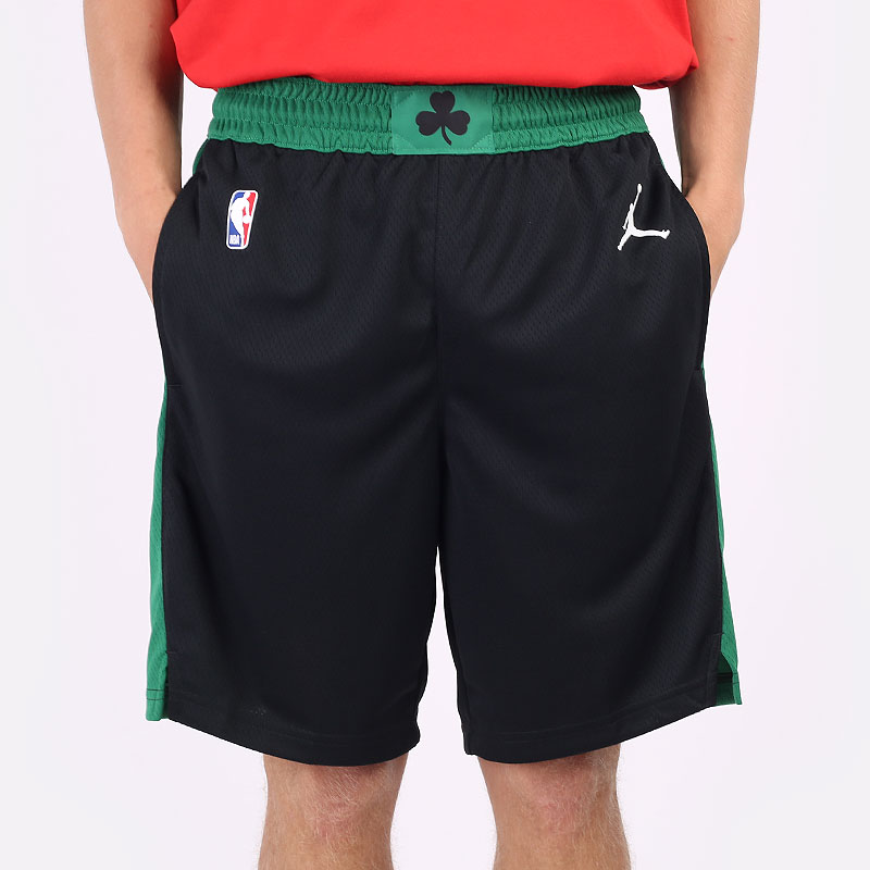 Мужские шорты Jordan Celtics Statement Edition 2020 NBA Swingman Short (CV9553-010)  - цена, описание, фото 3